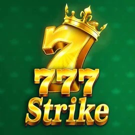 777 Strike game by Red Tiger Gaming – logo hosted on Roobet Casino