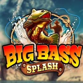 Big Bass Splash by Pragmatic Play, showcased at roobet-kasino.fi – game logo