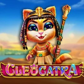 Cleocatra slot visual from Pragmatic Play available on roobet-kasino.fi
