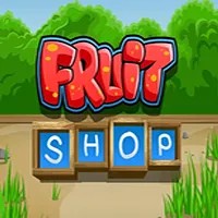 Fruit Shop slot logo by NetEnt at Roobet Casino