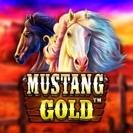 Mustang Gold by Pragmatic Play, showcased at roobet-kasino.fi – game logo