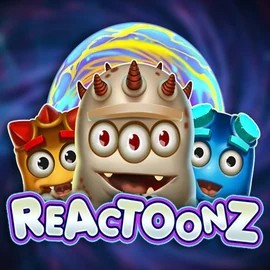 Try Reactoonz slot by Play'n GO on roobet-kasino.fi – logo image